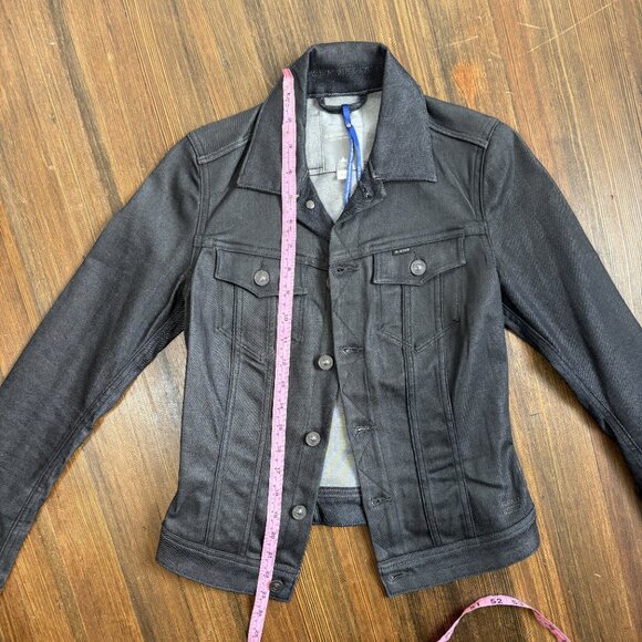 G-Star RAW contour denim jacket — washed black — XS - Picture 3 of 7